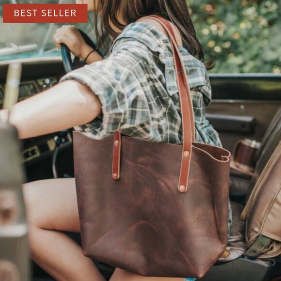 Go Forth Goods Ex-Large Tote "EUC" - Picture 16 of 16